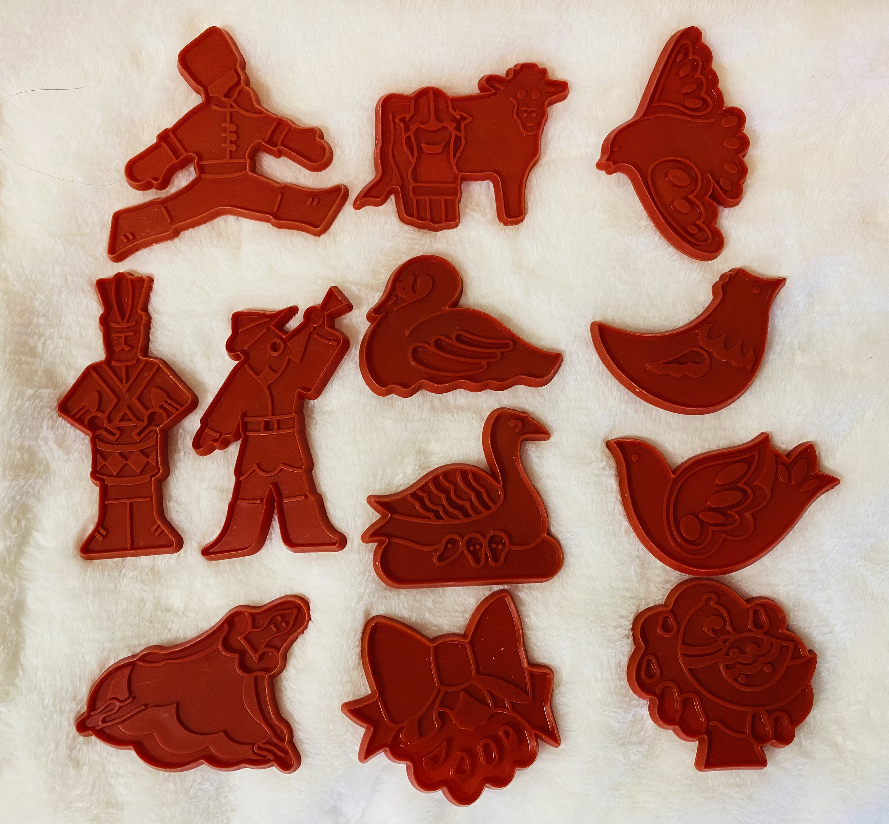 12 days of clearance christmas cookie cutters