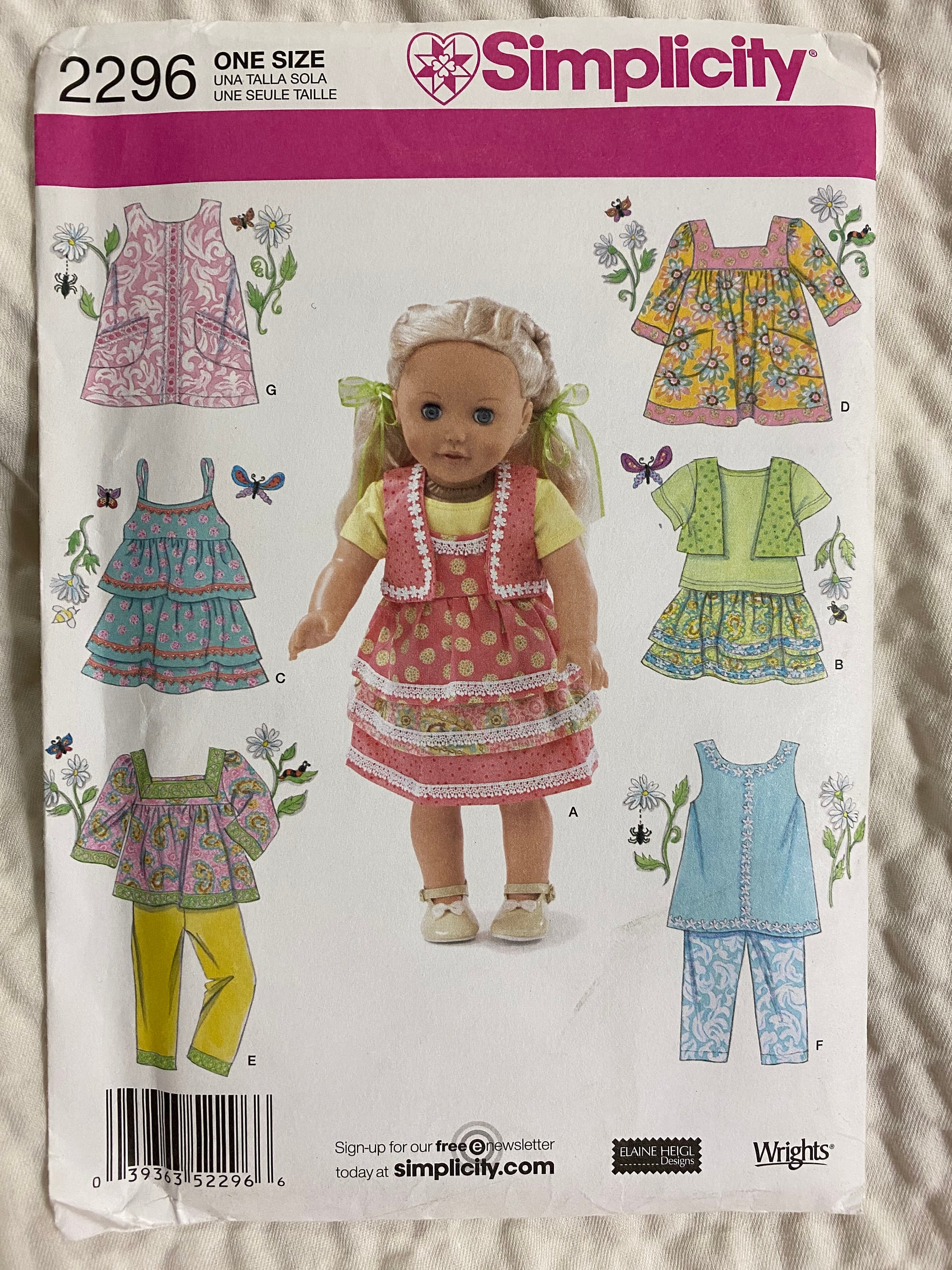 Sewing & Fiber Sewing & Needlecraft Patterns Jumper 2010 Simplicity