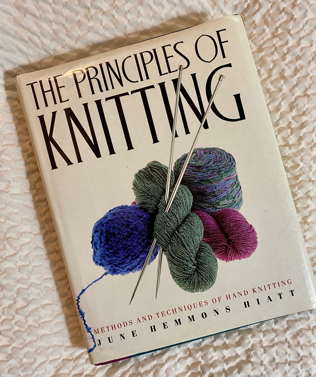 The Principles of Knitting Book Methods and Techniques of Etsy