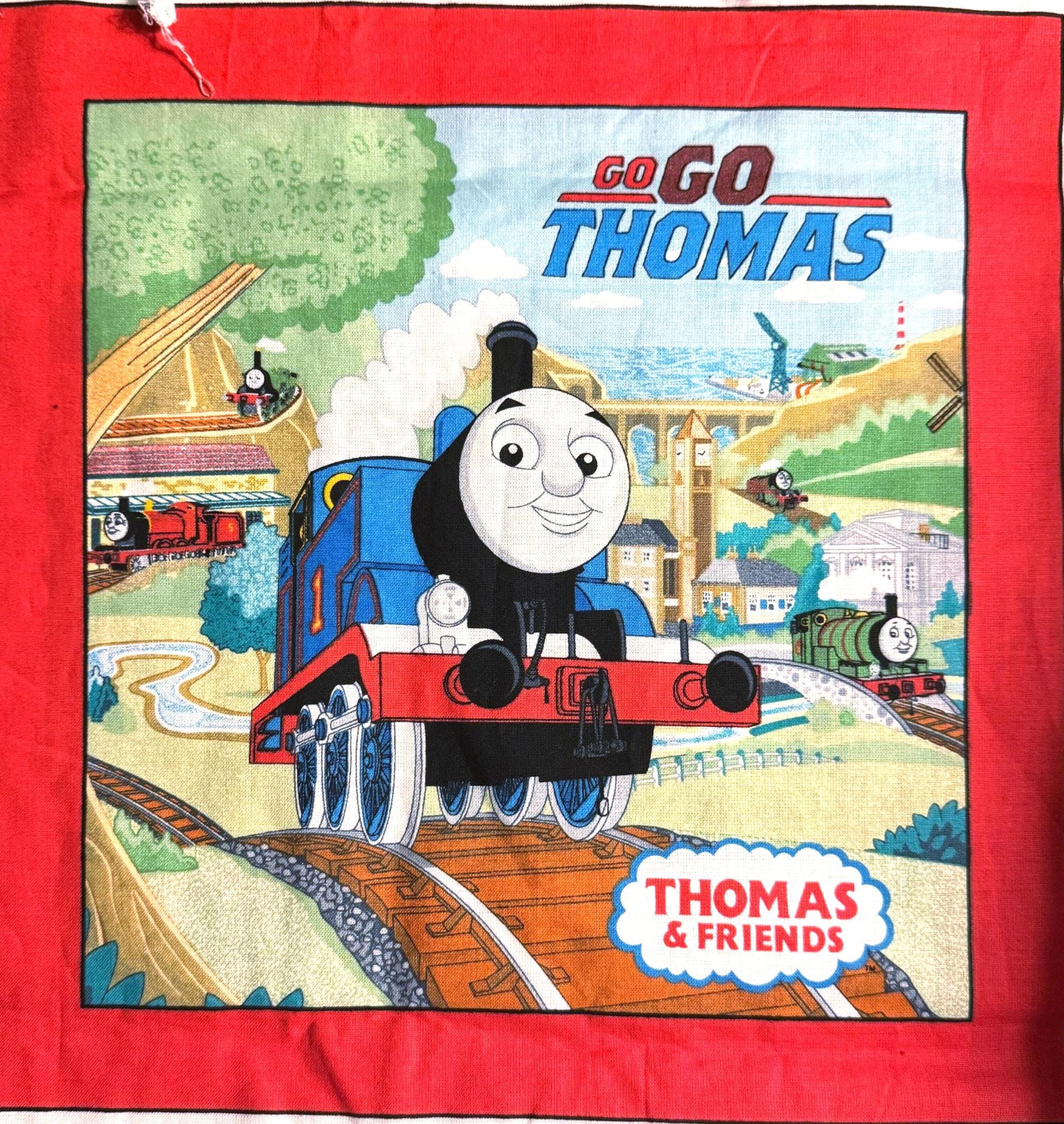 Thomas the Train Cloth Book - Main Image