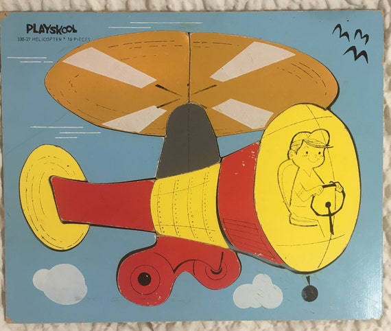 playskool helicopter