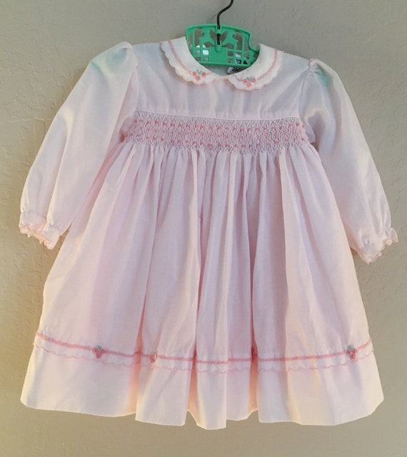 sarah louise england smocked dress