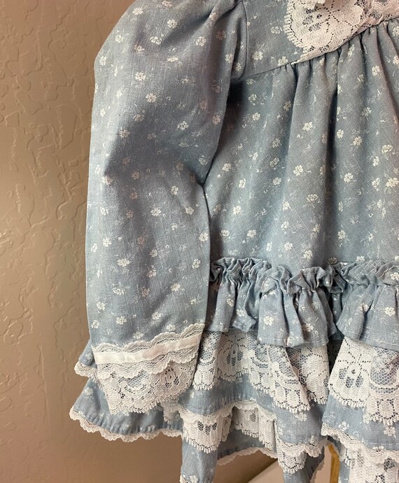 Vintage Mini World Ultra Ruffled, Full Circle Dre… - image 4