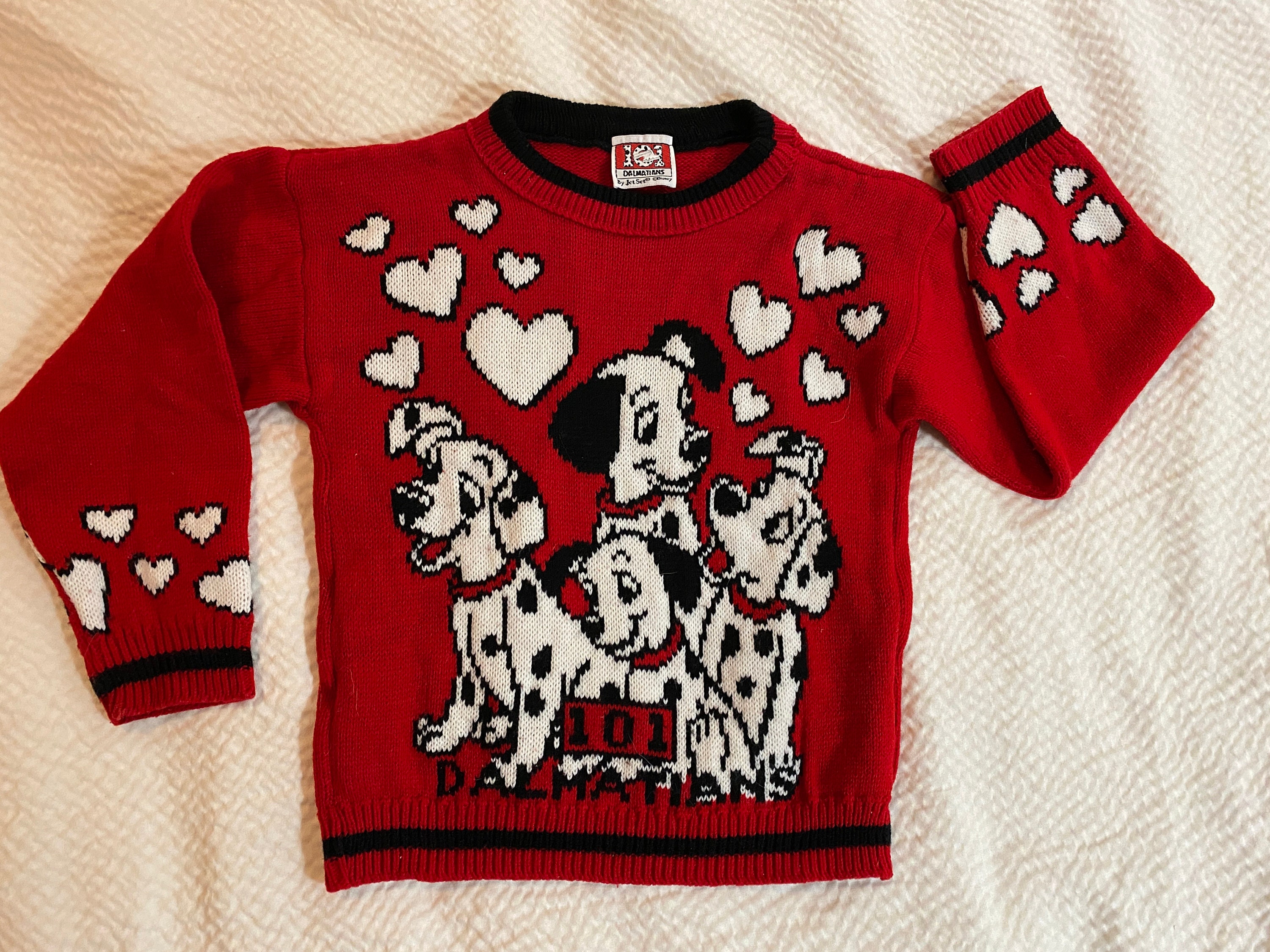 101 top dalmatians sweater
