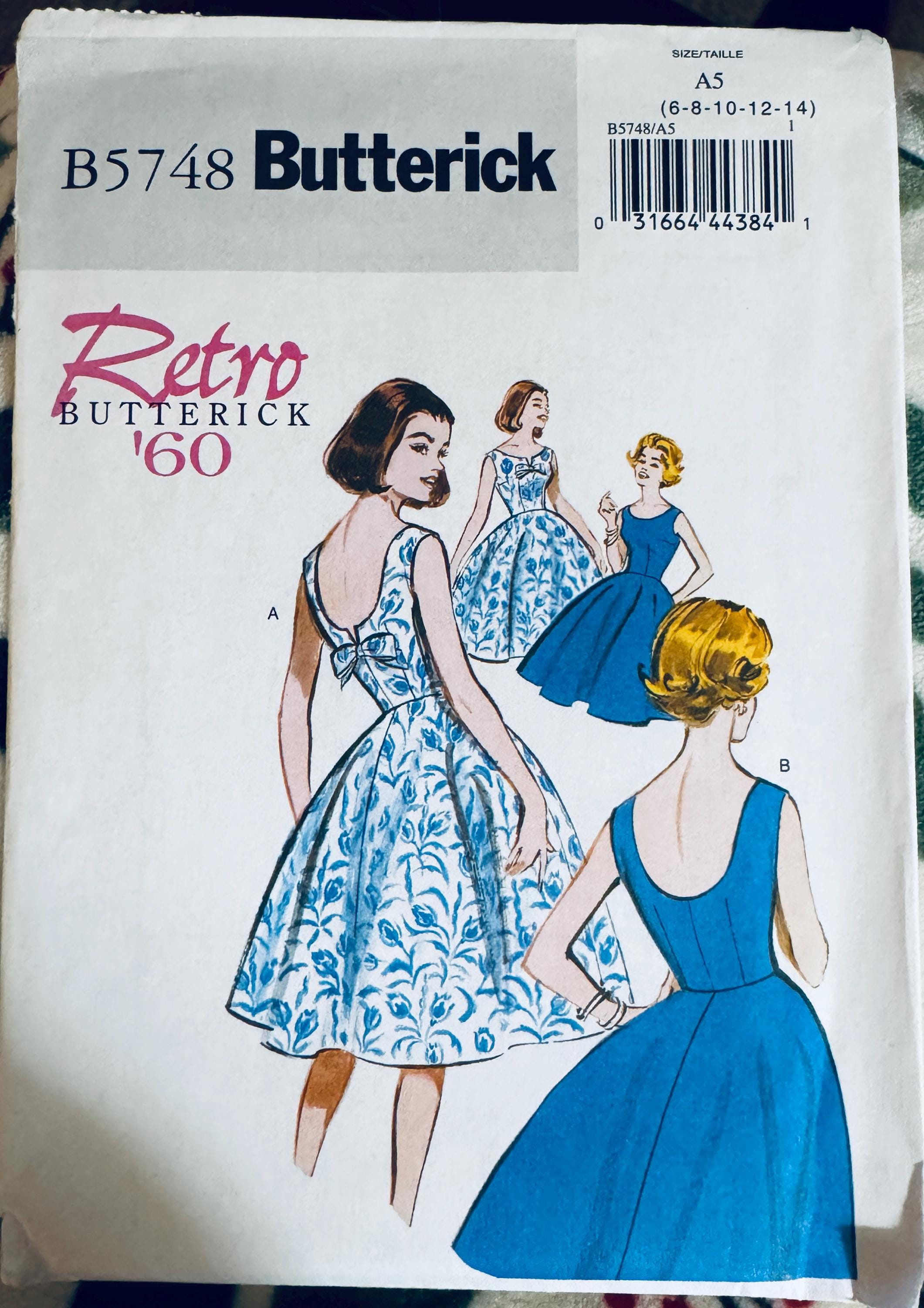 slim fit dress slacks 1950's Advance Fit and Flare Dress Pattern with Patch Ruffle Pockets  Pattern - Bust 30