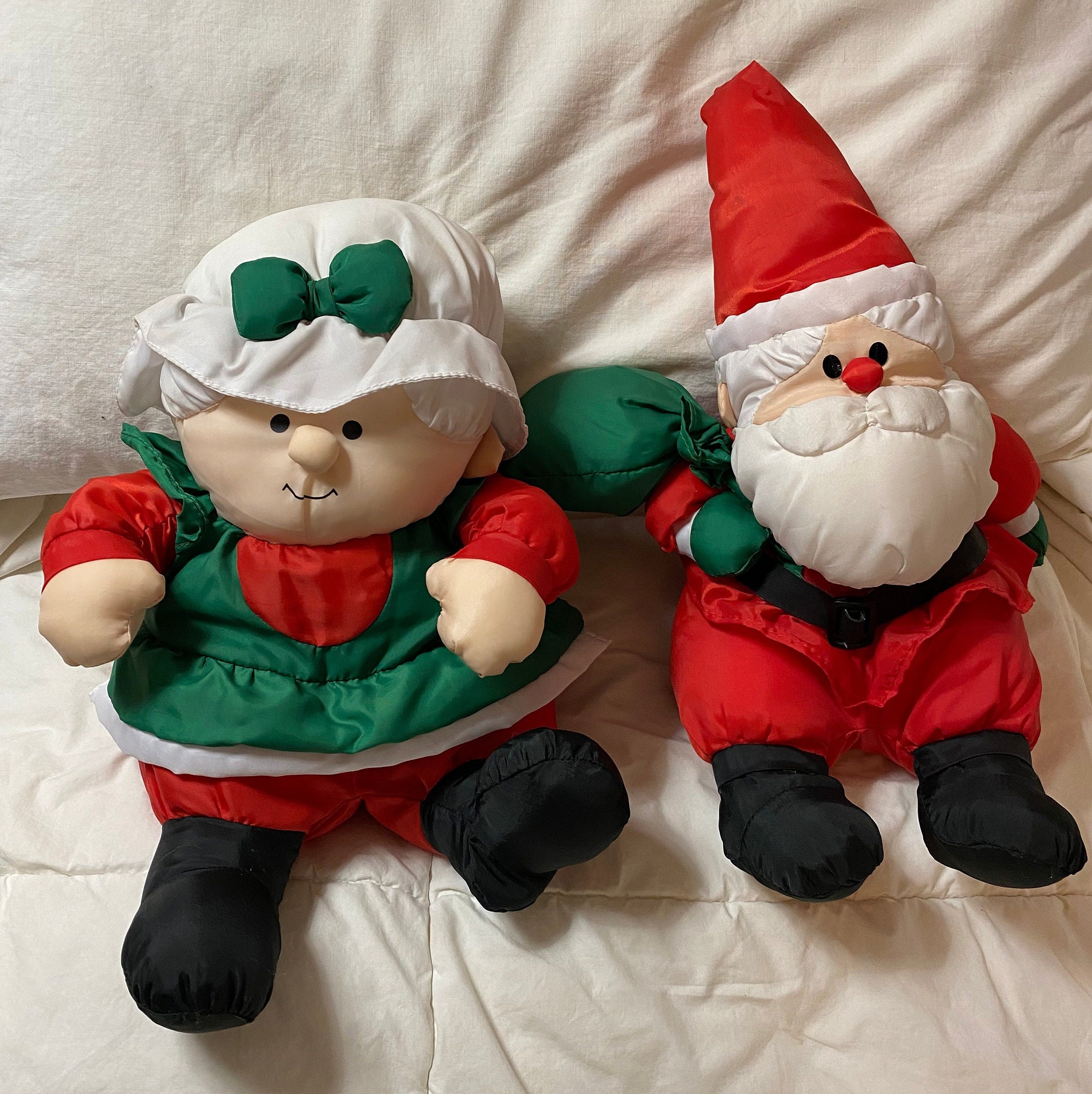 stuffed mrs santa claus
