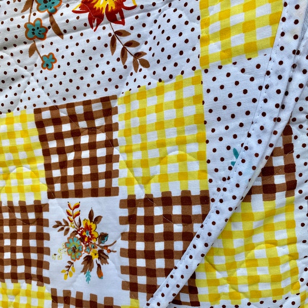 Quilted Bedspread Etsy