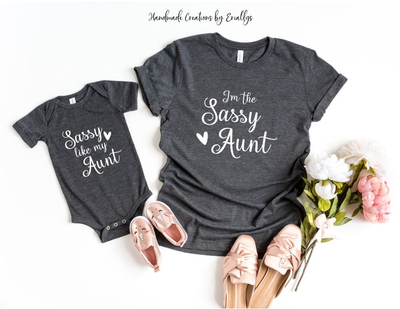 matching baby and aunt outfits