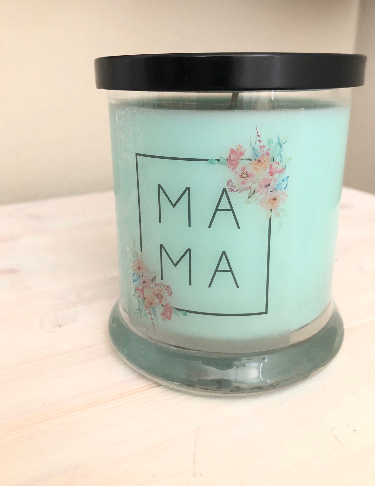 Soy Candle I Mother's Day Gift I Mama Candle I Gift for Etsy