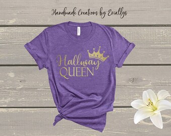 purple queen shirt
