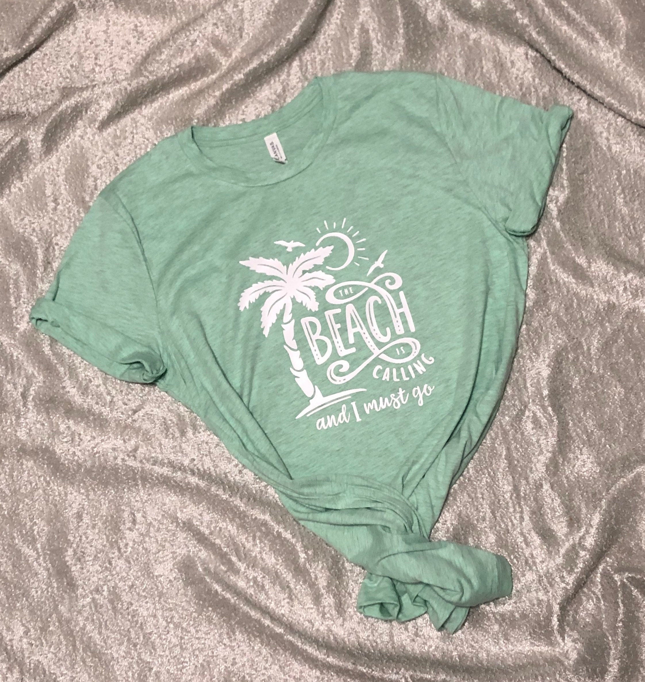 Beach themed t shirt / womens t shirt / beach lover / birthday | Etsy