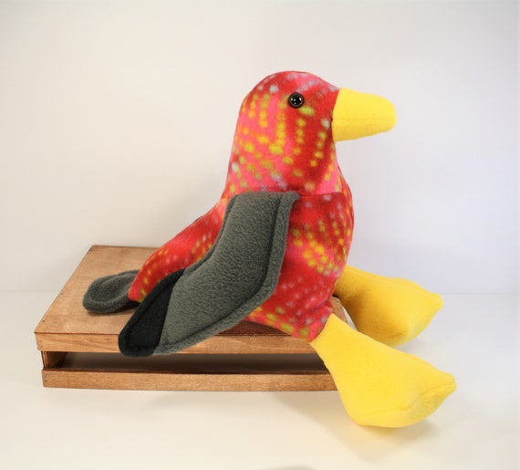 seagull stuffed animal