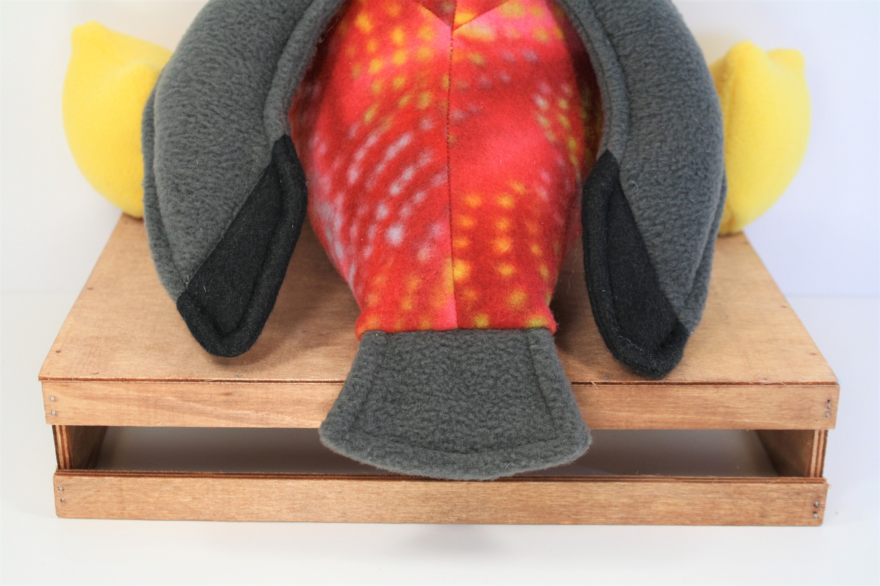 Rainbow the Seagull, Stuffed Animal - Etsy