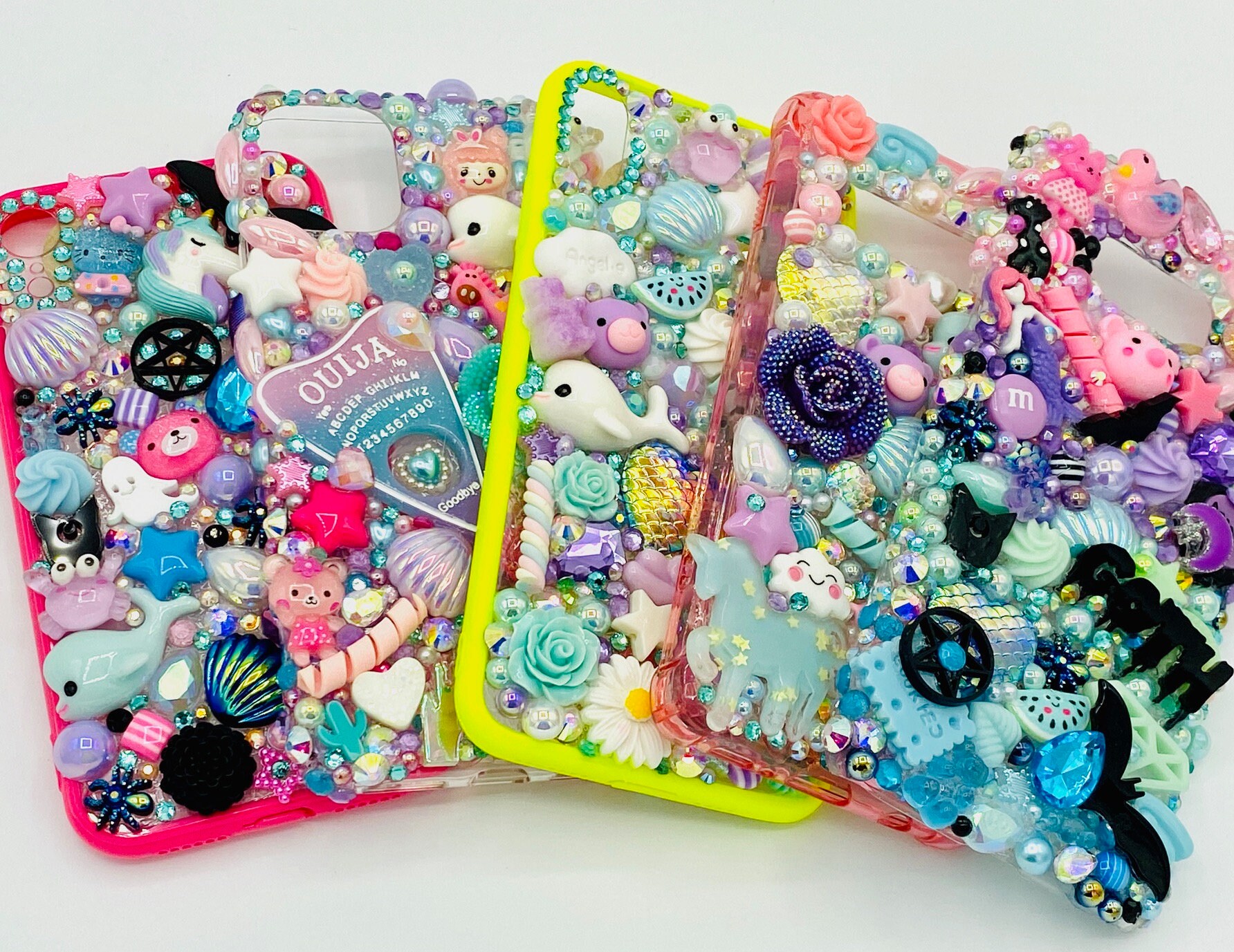 Customized KAWAII Phone Case for Any Phone Apple Iphone 6 Etsy Canada