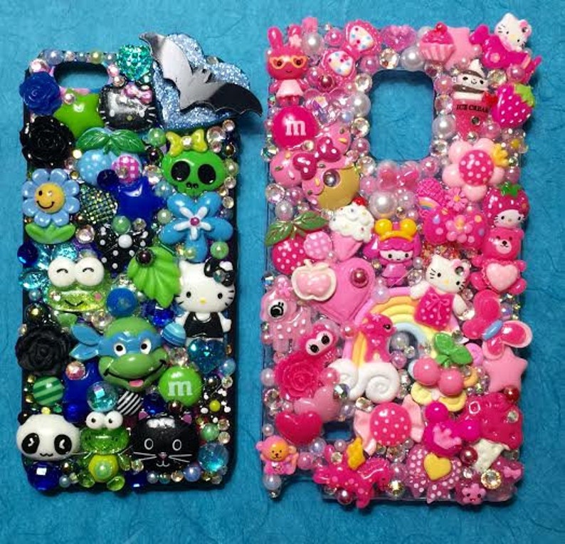 Customized KAWAII Phone Case for ANY Iphone Apple Iphone 6 Etsy