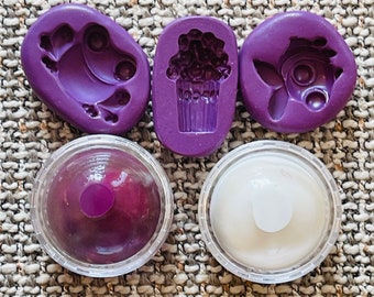 Food Grade Silicone Mold Making Kit: Purple/Yellow & White, 20g