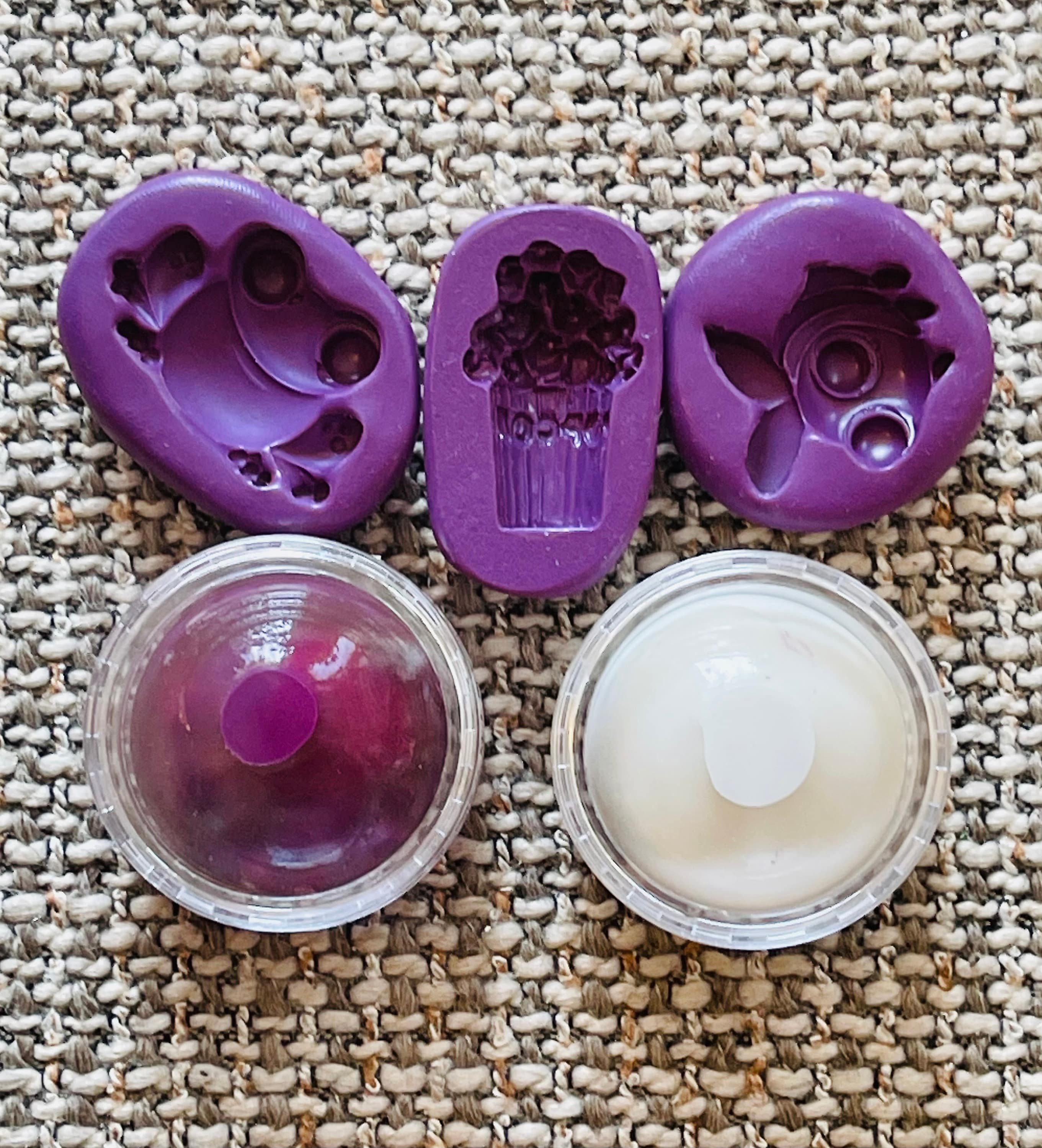 Food Grade Silicone Mold Making Kit Part A & B Purple Etsy