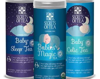 secret of tea baby magic