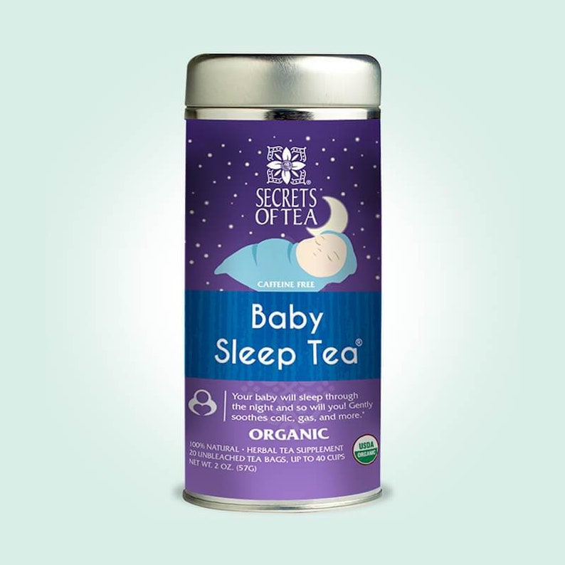 Baby Sleep Tea USDA Organic & FDA Approved No caffeine no Etsy