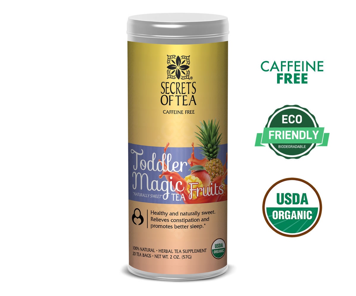 Toddler Magic Herbal Tea USDA/FDA Approved Calming and Etsy