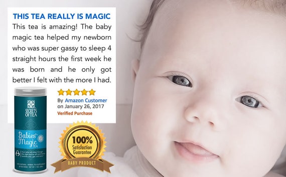 secret of tea baby magic