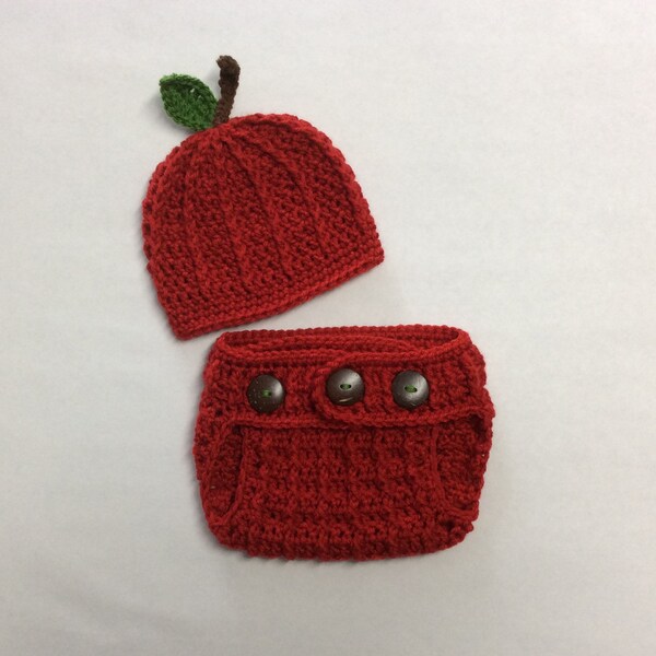 Apple Newborn Outfit Etsy