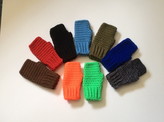 Kids Fingerless Gloves Boys Mitts Child Fingerless Glove Gaming Texting Young Boy Present Children S Gloves Family Pictures Props