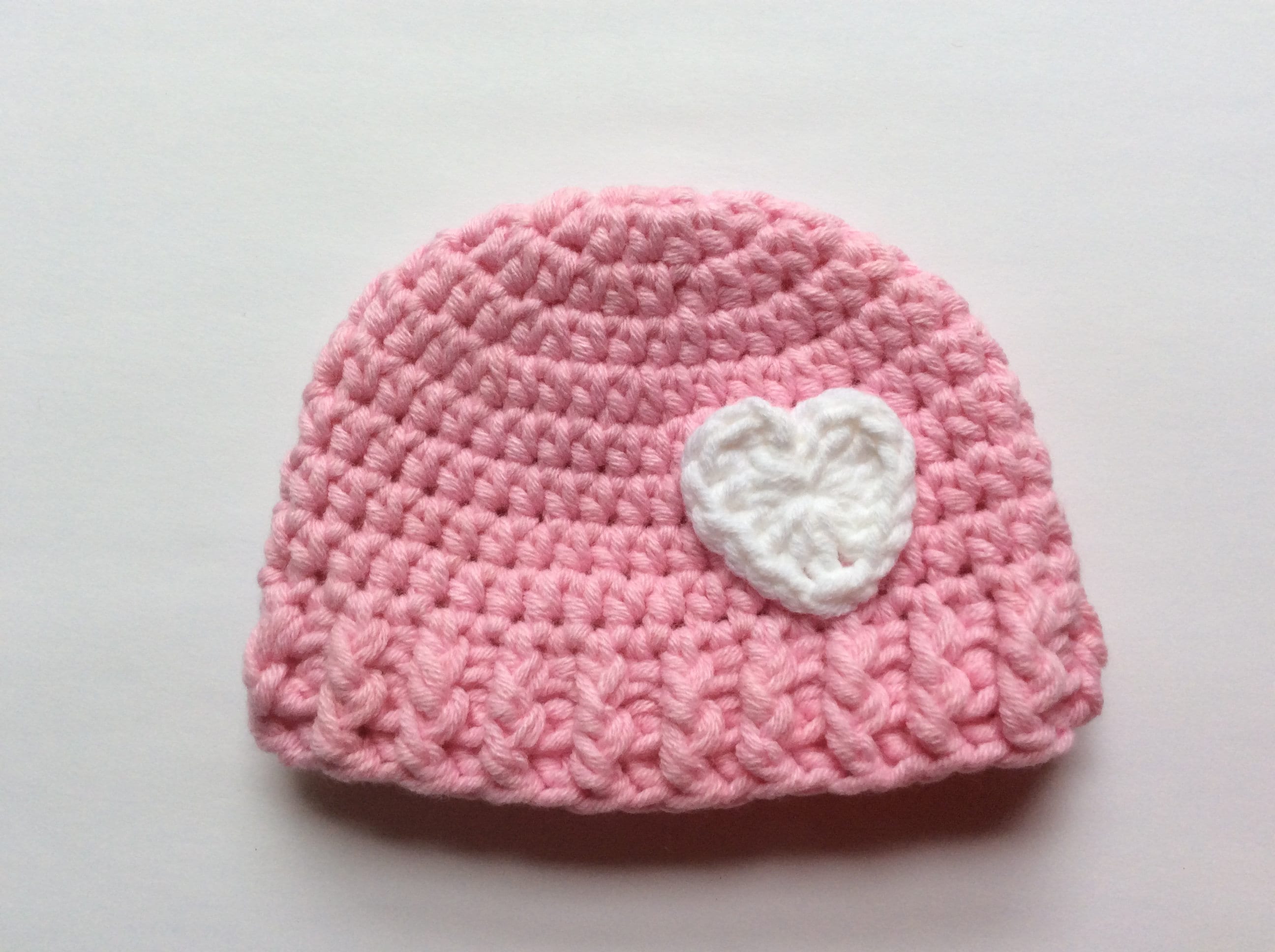 preemie baby girl hats