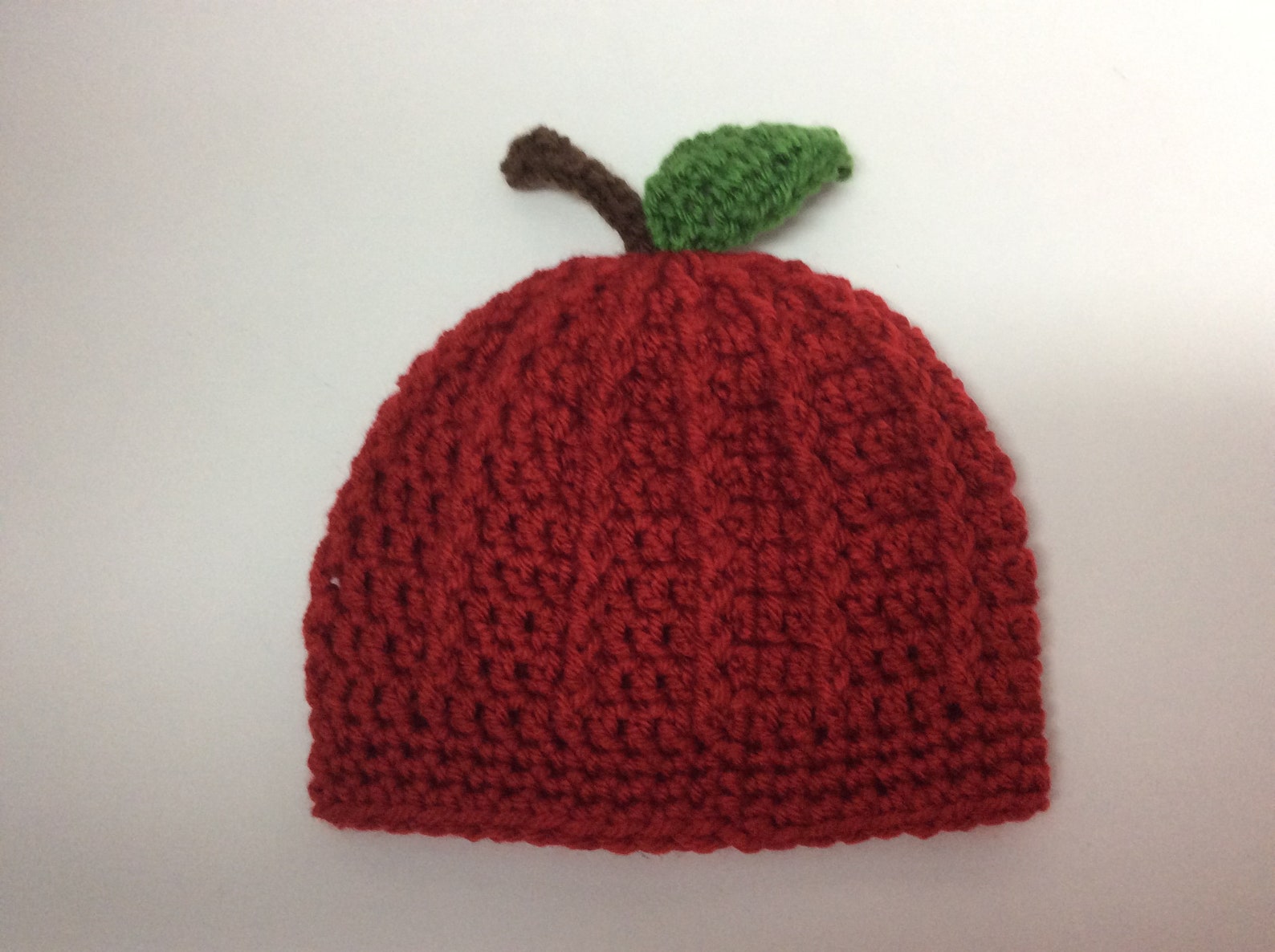 Red Apple Hat Harvest Hat Fall Themed Beanie Apple Orchard - Etsy