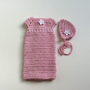 Pink Burial Dress - Etsy