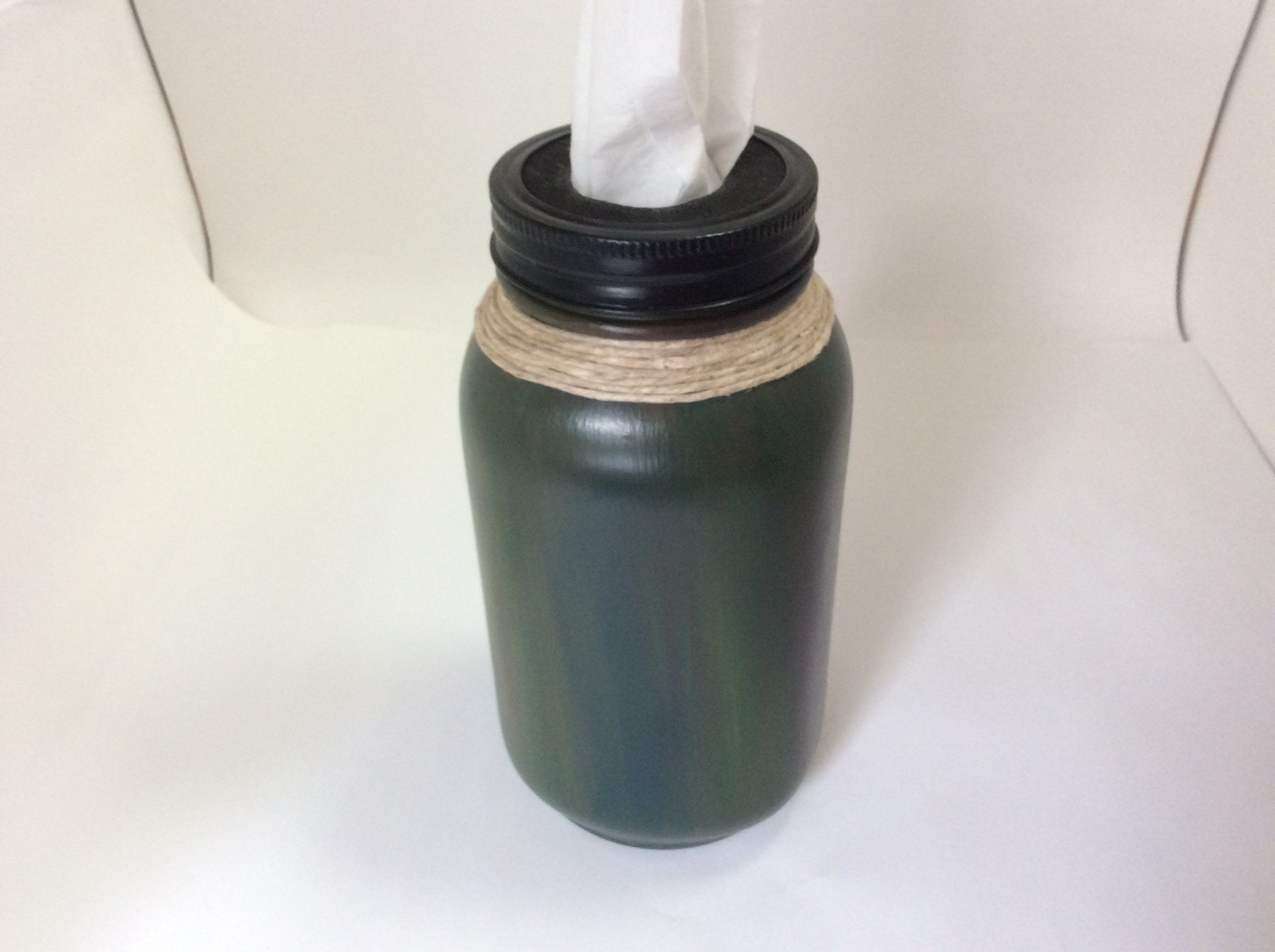 Sale Tissue Holder Kleenex Dispenser Mason Jar Gift For Etsy