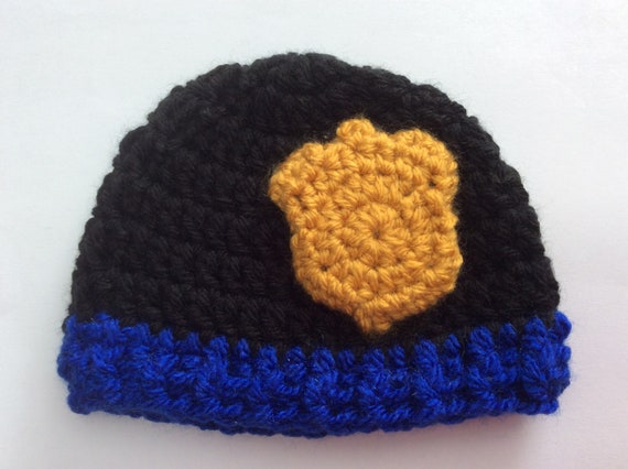 Preemie Police Hat Law Enforcement 