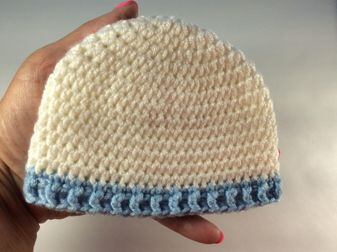 Preemie Boy Hat NICU Baby Hospital Hat Gift For Preemie Mom Etsy