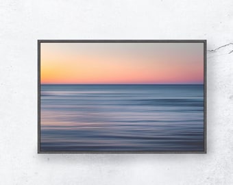 Sunset photography | beach photo print | Ocean Photography | Ocean photo print |  beach photography printable  | Abstract Photography