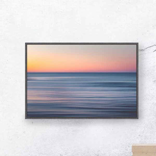 Sunset photography | beach photo print | Ocean Photography | Ocean photo print |  beach photography printable  | Abstract Photography