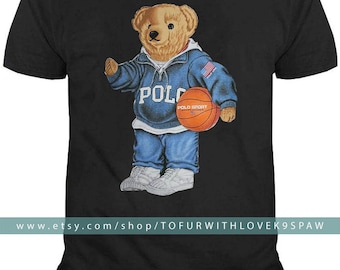 polo hoodie bear