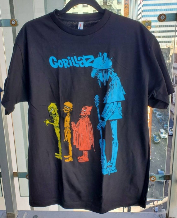 gorillaz tour merch