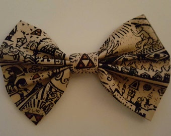 Legend of Zelda Bow - Hairbow or Bowtie