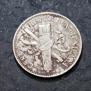 Mexico 1883 1 Centavo Coin ***FREE SHIPPING*** #11171