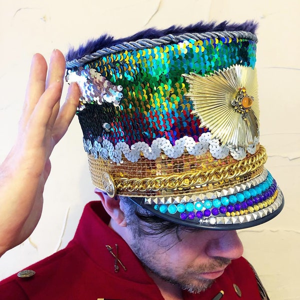 Burning Man Hat Etsy