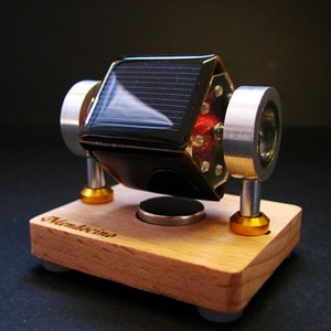 Mendocino motor solar toy handmade