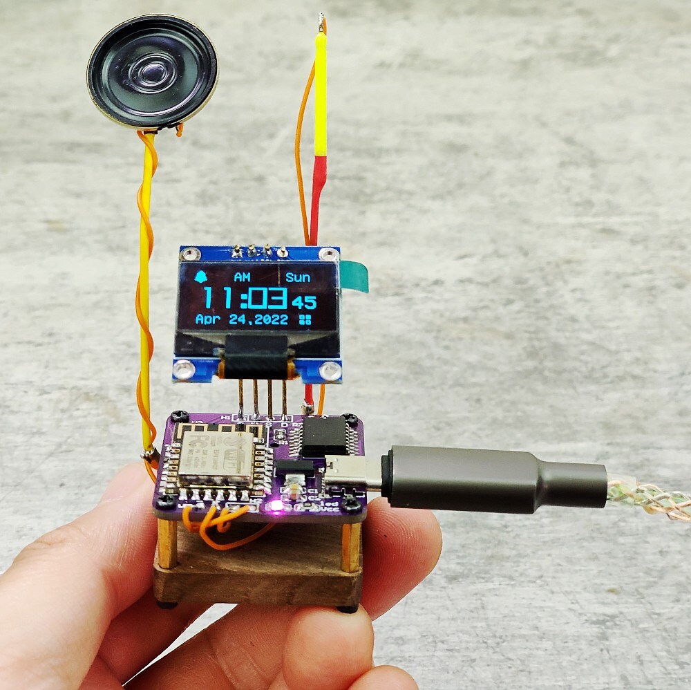 Littleadd clock wifi cheap