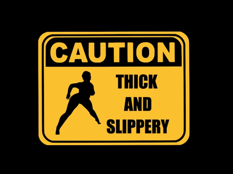 Caution Slippery When Wet Crop image 5