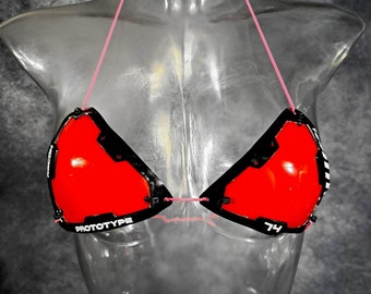 Cyber Girl Breast Plate