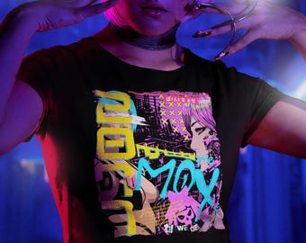 The Mox - T-shirt Art