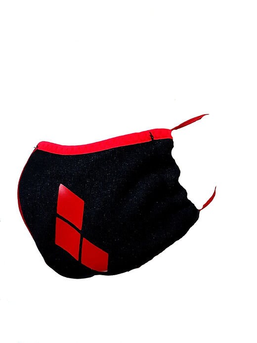 Harley Quinn Mask - Etsy