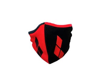 Harley Quinn Mask
