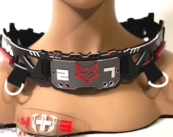 Trident Armor Cyber-nekbeschermer