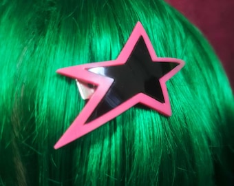 Dubbele Neo Star YK2-haarclip