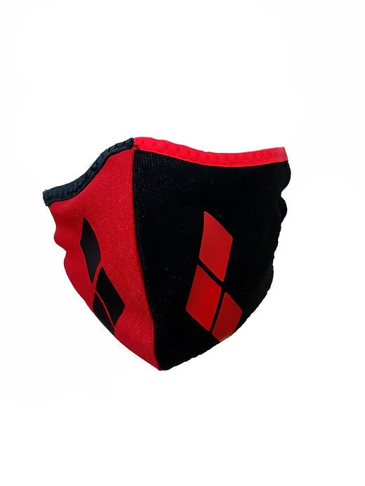 Harley Quinn Mask - Etsy